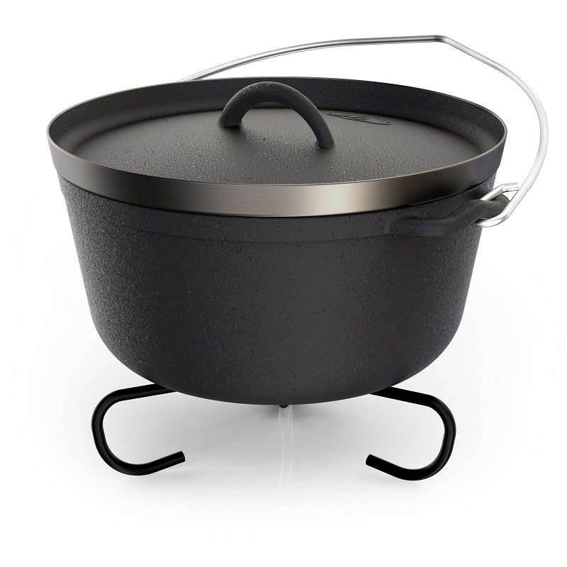 GSI Outdoors Guidecast 11.8 inch Dutch Oven Set-2